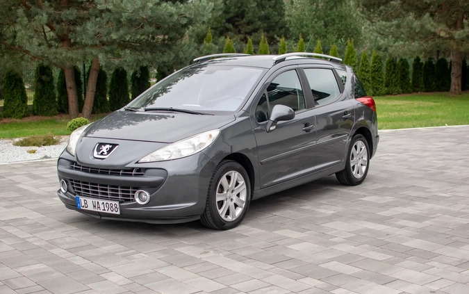 Peugeot 207 cena 15950 przebieg: 188550, rok produkcji 2008 z Nisko małe 781